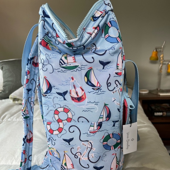 Vera Bradley Cooler Backpack - Picture 5 of 5